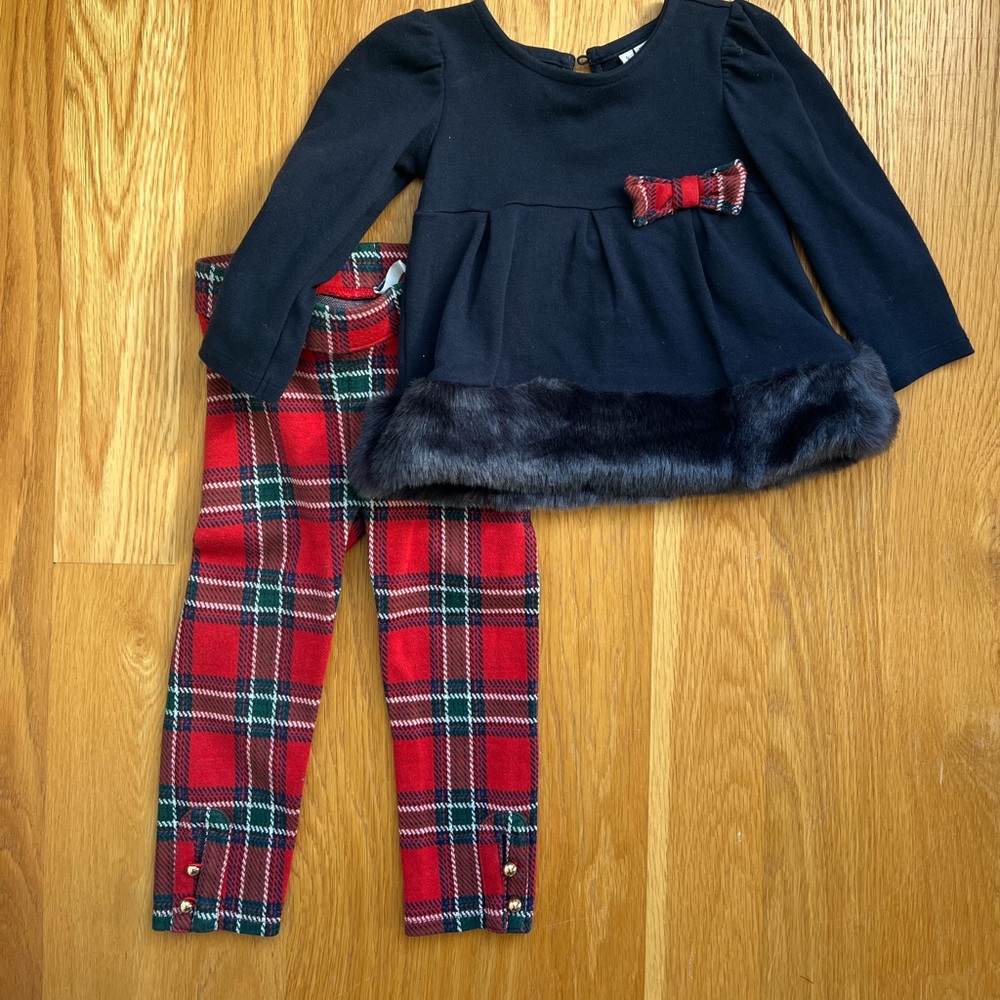 Janie & Jack holiday set